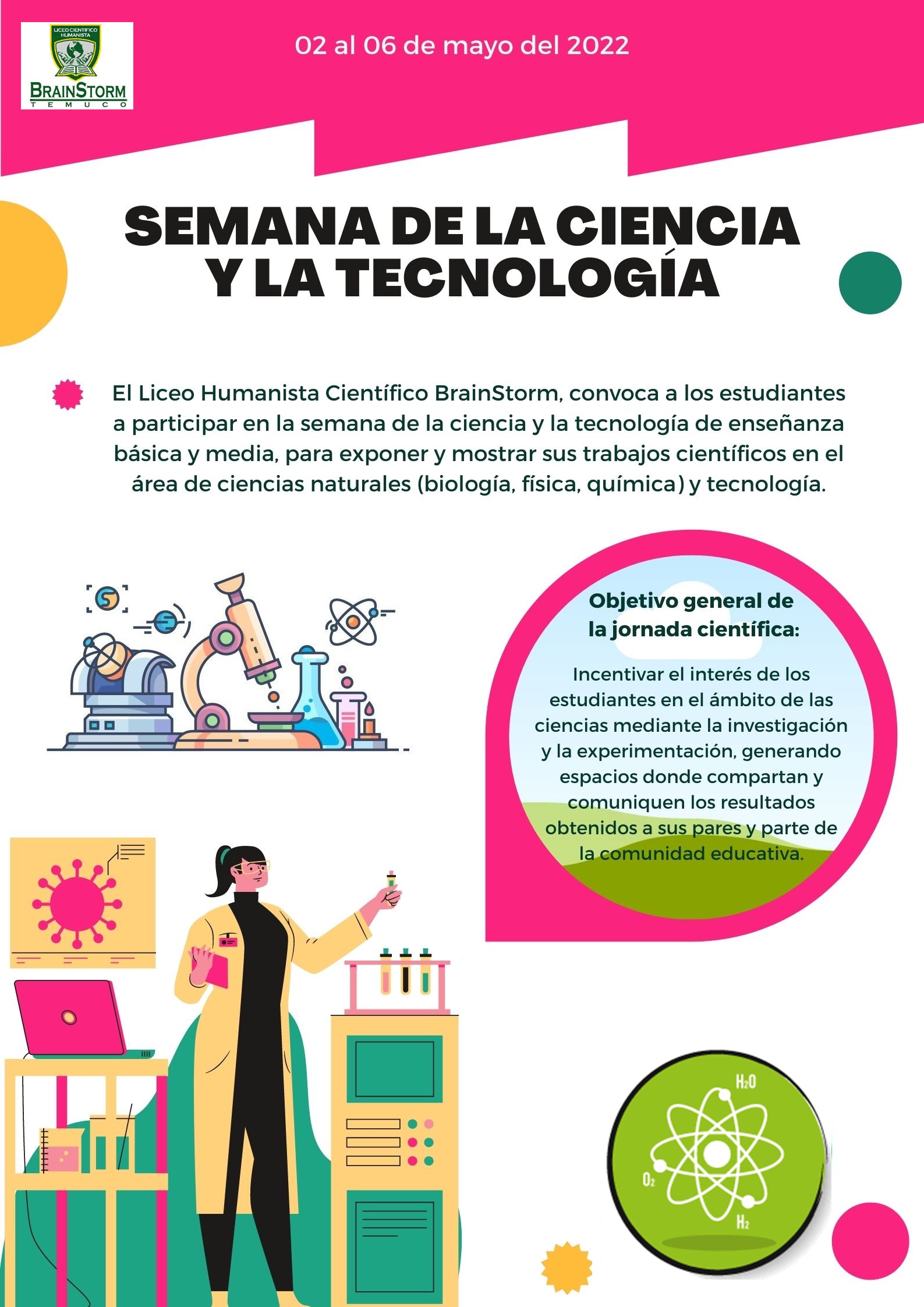 Liceo Brainstorm Semana De La Ciencia Y Tecnolog A