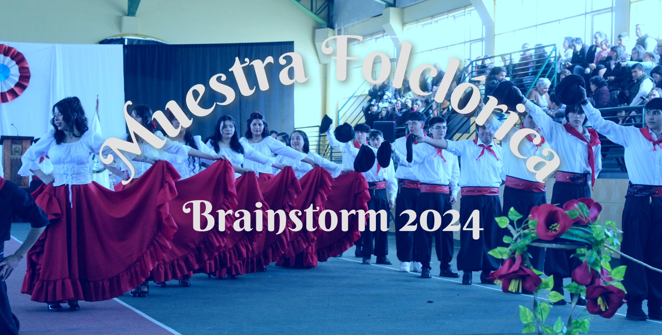 Muestra Folclórica 2024 Liceo Brainstorm